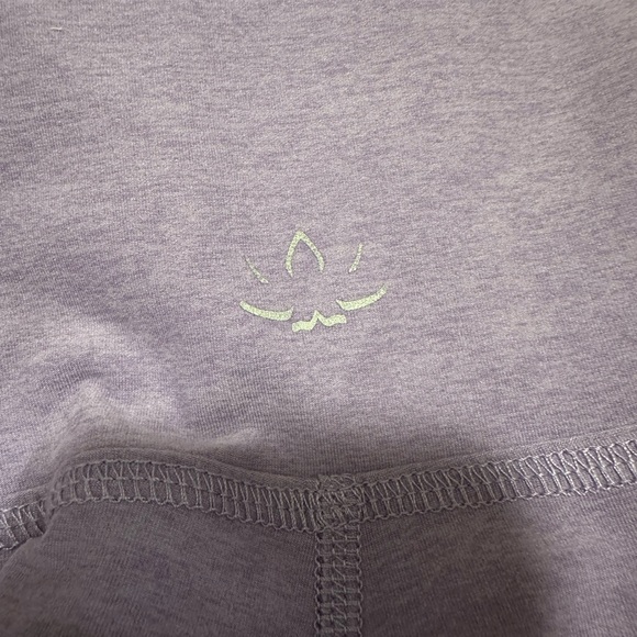 Beyond yoga caught in the midi high waisted legging lilac petal heather size XL - Picture 6 of 10